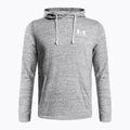Under Armour Herren Trainingsshirt Rival Terry LC grau 1370401-112