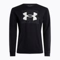Under Armour Herren Trainingspullover Rival Terry Logo Crew schwarz 1370391-001