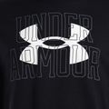Under Armour Herren Trainingspullover Rival Terry Logo Crew schwarz 1370391-001 3