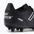New Balance 442 V2 Academy FG Herren Fußballschuhe schwarz MS43FBK2.D.120 8