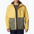 Columbia Herren Hikebound Regenjacke gelb-grün 1988621 3