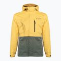 Columbia Herren Hikebound Regenjacke gelb-grün 1988621 6