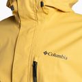 Columbia Herren Hikebound Regenjacke gelb-grün 1988621 8