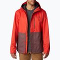 Columbia Herren Hikebound Regenjacke rot 1988621839 5