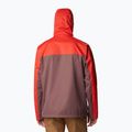Columbia Herren Hikebound Regenjacke rot 1988621839 6