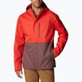 Columbia Herren Hikebound Regenjacke rot 1988621839 7