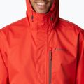Columbia Herren Hikebound Regenjacke rot 1988621839 9