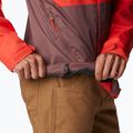 Columbia Herren Hikebound Regenjacke rot 1988621839 10
