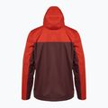 Columbia Herren Hikebound Regenjacke rot 1988621839 2