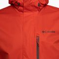 Columbia Herren Hikebound Regenjacke rot 1988621839 3