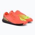 Kinder Fußballschuhe New Balance Furon V7 Dispatch TF Jr orange SJF3TDF7.M.045 4