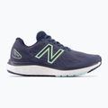 Damen Laufschuhe New Balance W680V7 navy blau NBM680C 11