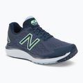 Damen Laufschuhe New Balance W680V7 navy blau NBM680C
