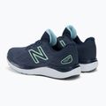 Damen Laufschuhe New Balance W680V7 navy blau NBM680C 3