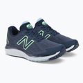 Damen Laufschuhe New Balance W680V7 navy blau NBM680C 4