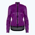Damen Fahrradjacke ASSOS Dyora RS Rain lila 12.32.372.4B