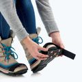 Sidas Walk 1/2 Traktion Schuh Overlays schwarz CTRWALKHALF16 5