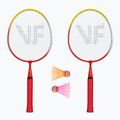 Kinder-Badmintonset VICTOR Mini-Badminton rot 174400