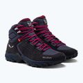 Salewa Damen Trekkingstiefel Alpenrose 2 Mid GTX grau 00-0000061374 5