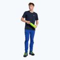 Herren-Trekking-T-Shirt Salewa Alpine Hemp Logo navy blau 00-0000028132 2