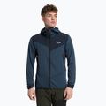 Herren Salewa Agner Hybrid PL/DST FZ Hoody Fleece-Sweatshirt navy blau 00-0000027371