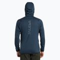 Herren Salewa Agner Hybrid PL/DST FZ Hoody Fleece-Sweatshirt navy blau 00-0000027371 3