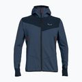 Herren Salewa Agner Hybrid PL/DST FZ Hoody Fleece-Sweatshirt navy blau 00-0000027371 5