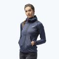Salewa Damen Fleece Agner Hybrid PL/DST FZ Hoody navy blau 00-0000027372