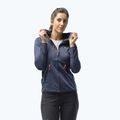 Salewa Damen Fleece Agner Hybrid PL/DST FZ Hoody navy blau 00-0000027372 8