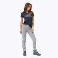 Salewa Geometric Dry Damen-Trekking-Shirt navy blau 00-0000027942 2