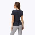 Salewa Geometric Dry Damen-Trekking-Shirt navy blau 00-0000027942 3