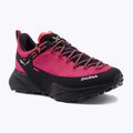Salewa Dropline Leder Damen Wanderschuhe rosa 00-0000061394