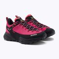 Salewa Dropline Leder Damen Wanderschuhe rosa 00-0000061394 5