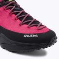 Salewa Dropline Leder Damen Wanderschuhe rosa 00-0000061394 7