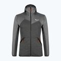 Salewa Herren Fleece-Sweatshirt Puez Melange PL FZ Hoody grau 00-0000027386 6
