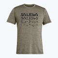 Salewa Herren-Trekkinghemd Puez Hybrid 2 Dry braun 00-0000027397 4