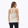 Salewa Lavaredo Hanf Print Damen-Trekking-Shirt beige 00-0000028023 3