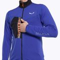 Herren Salewa Pedroc Fleece-Sweatshirt blau 00-0000027719 4
