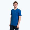 Herren-Trekking-T-Shirt Salewa Alpine Hemp Logo blau 00-0000028132