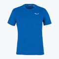 Herren-Trekking-T-Shirt Salewa Alpine Hemp Logo blau 00-0000028132 4