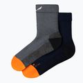 Salewa MTN TRN AM Herren Trekkingsocken navy blau-grau 00-0000069034 3