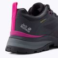 Jack Wolfskin Force Striker Texapore Damen-Trekkingstiefel schwarz 4038891_6381 7