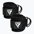 Knöchelhakenriemen RDX Gym Ankle Pro A4 schwarz WAN-A4B-P
