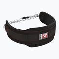 Gewichthebengürtel RDX Pro Dipping Belt 2 Layer schwarz WDB-T7B