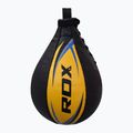 Boxbirne RDX Speed Ball Leather Multi schwarz-gelb 2SBL-S2YU
