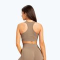 Damen Trainings-BH Gym Glamour push up beige 320 2