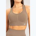 Damen Trainings-BH Gym Glamour push up beige 320 3