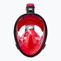 Vollgesichtsmaske zum Schnorcheln AQUASTIC rot SMA-01SC 3