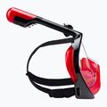 Vollgesichtsmaske zum Schnorcheln AQUASTIC rot SMA-01SC 9