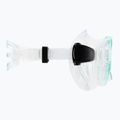 AQUASTIC Schnorchelset Maske + Schnorchel blau MSA-01N 4